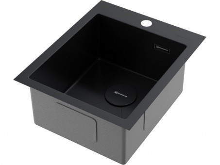 Мойка Omoikiri Akisame 41-GB нерж. сталь/графит (4997011)