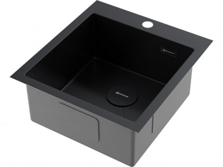 Мойка Omoikiri Akisame 46-GB нерж. сталь/графит (4997012)