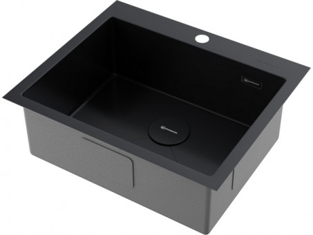 Мойка Omoikiri Akisame 59-GB нерж. сталь/графит (4997014)