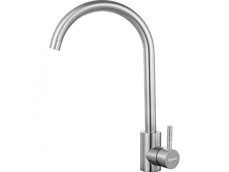 Смеситель Arona ARM 202 SATIN нержавеющая сталь